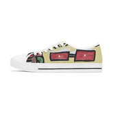 Women's Low Top HIP HOP ART Sneakers
